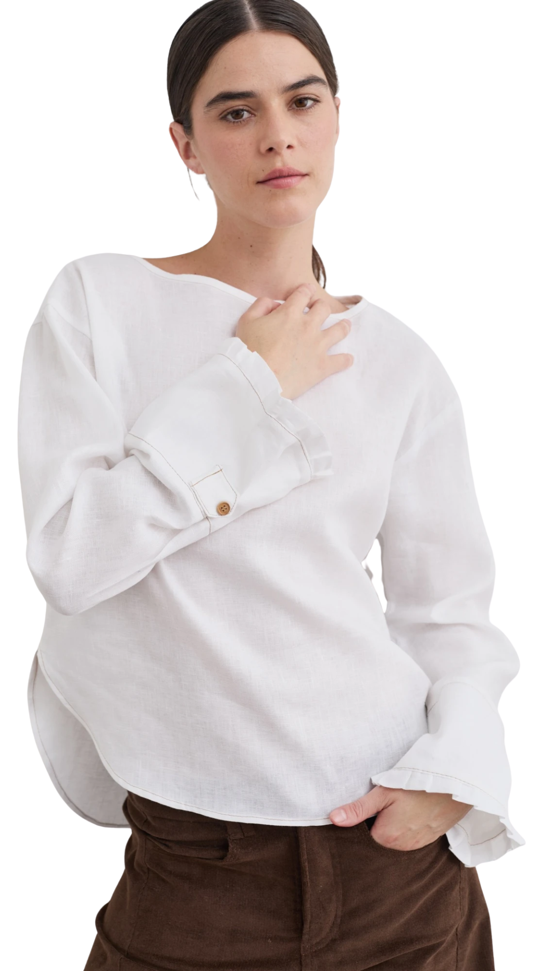 Ecru Surf Shirt