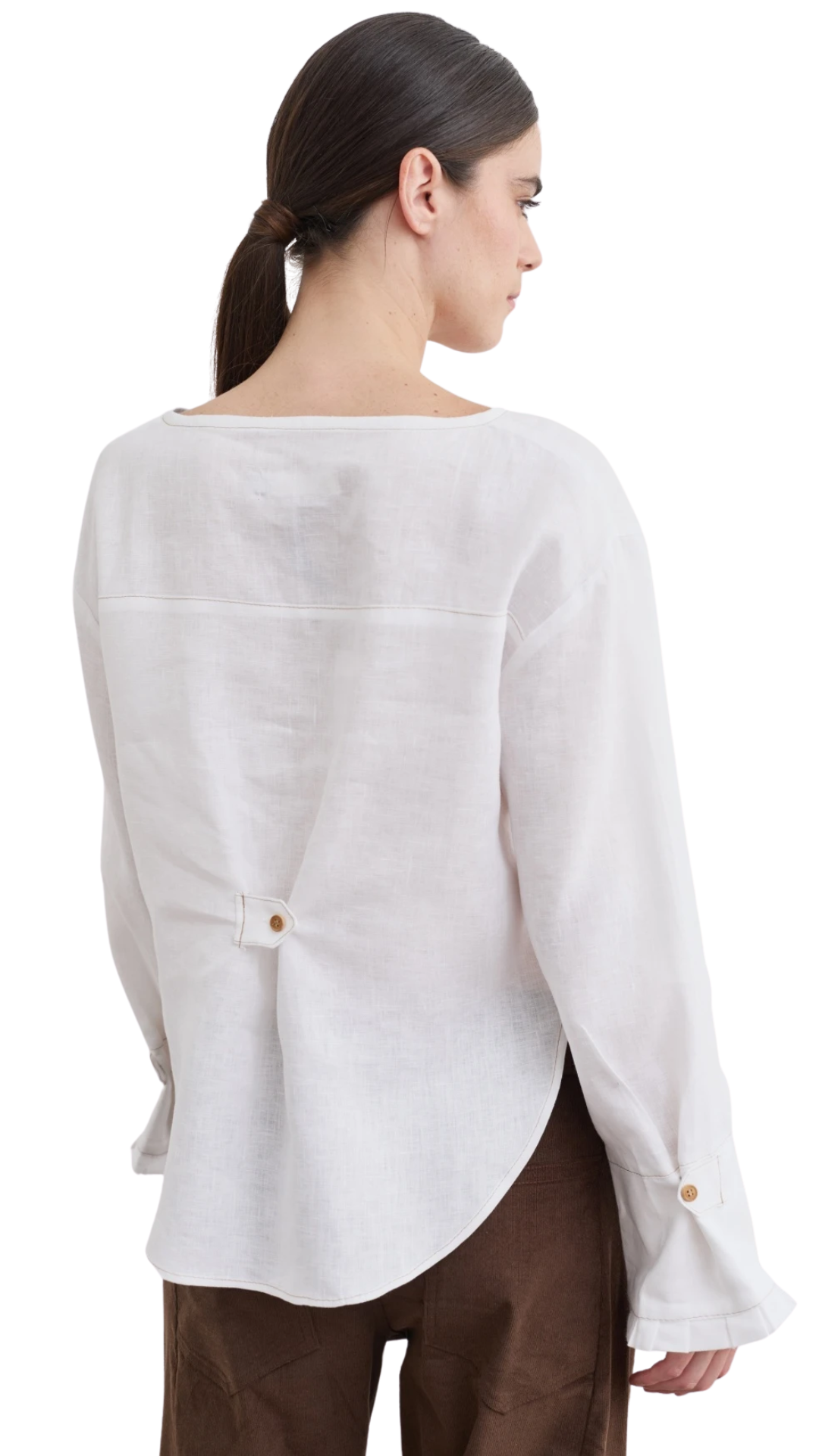 Ecru Surf Shirt