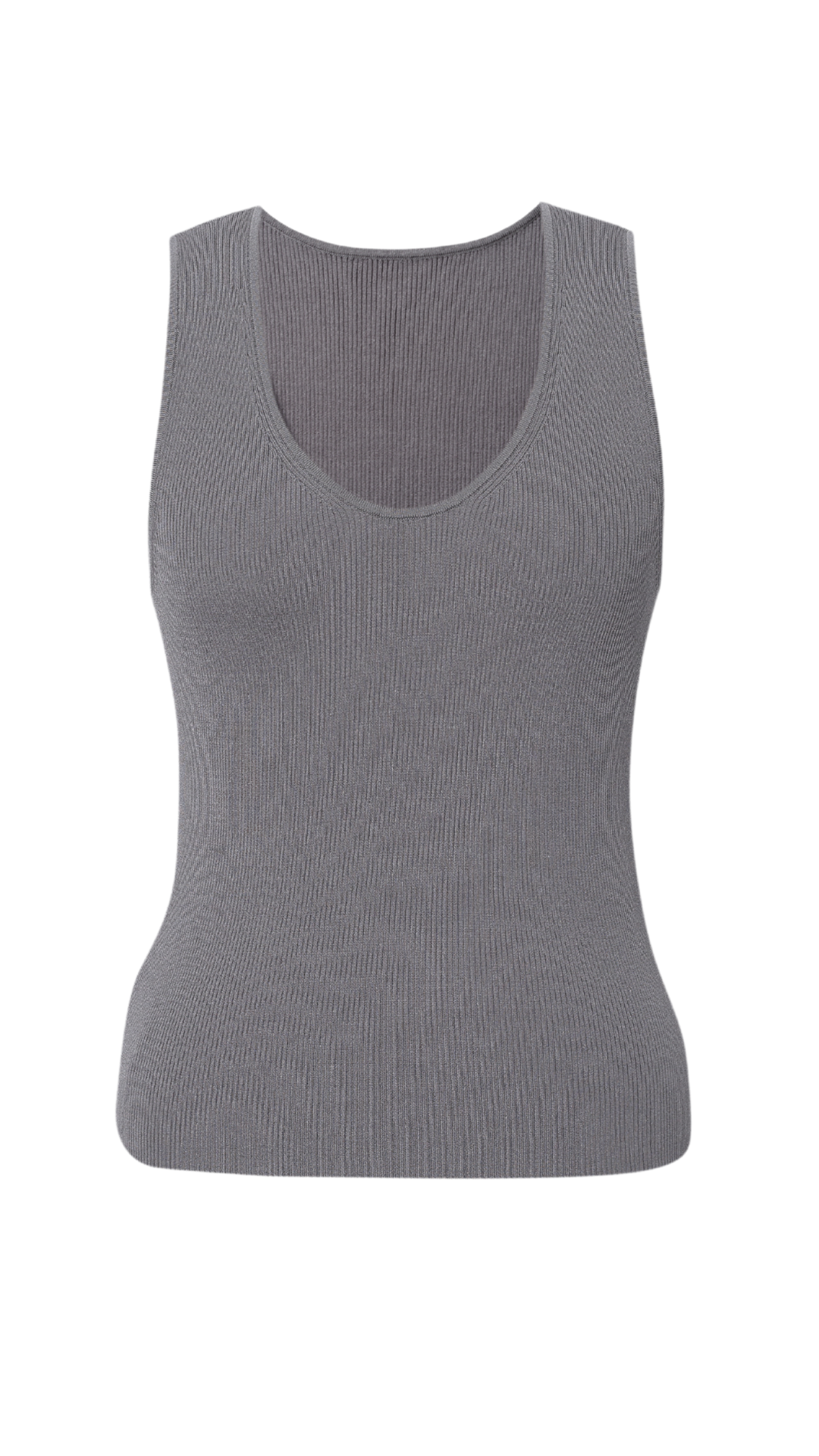 Rocky Gray Tank Top