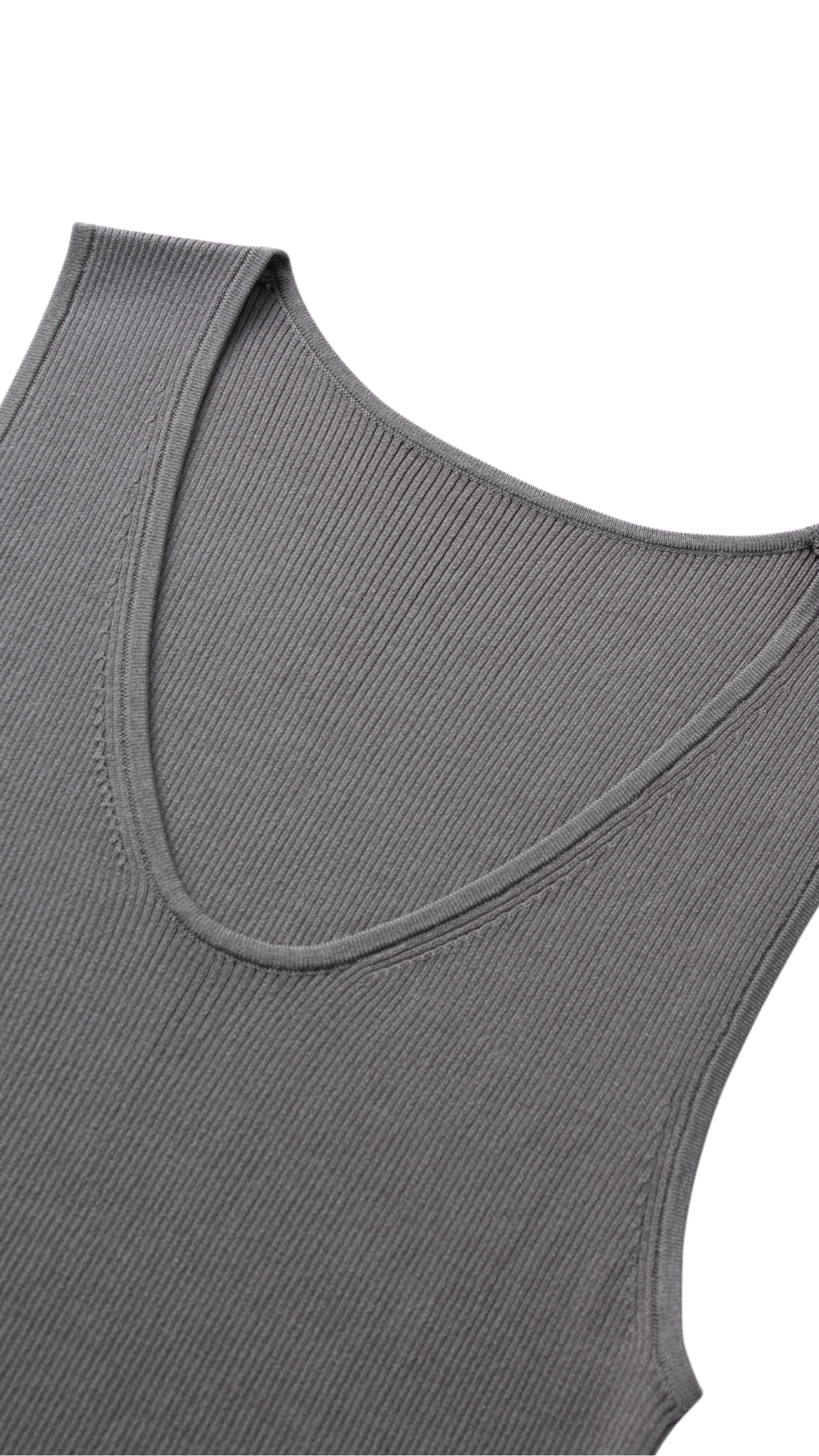 Rocky Gray Tank Top