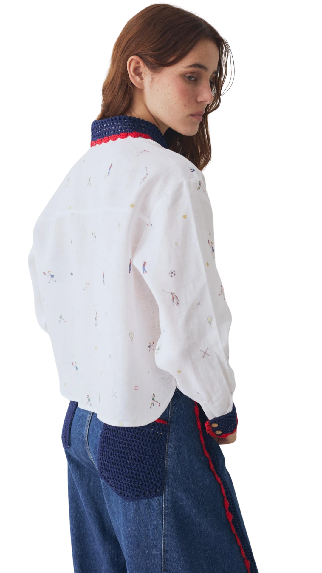 Print Sporty Shirt