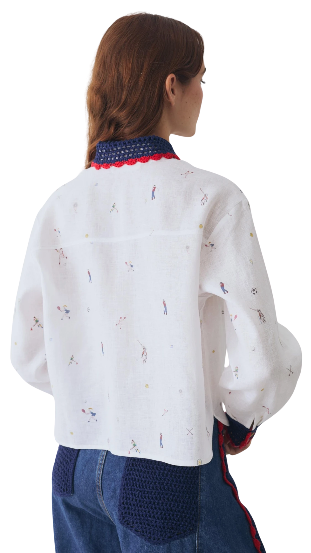Print Sporty Shirt