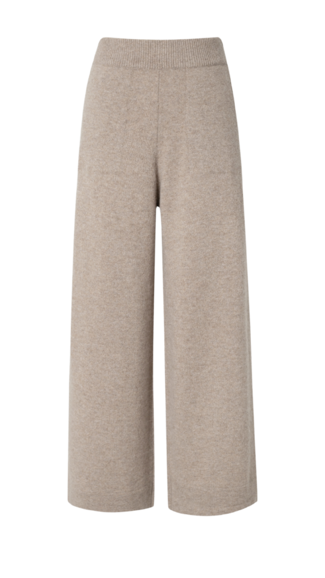 Raw Velvet Brown Pull-On Pants