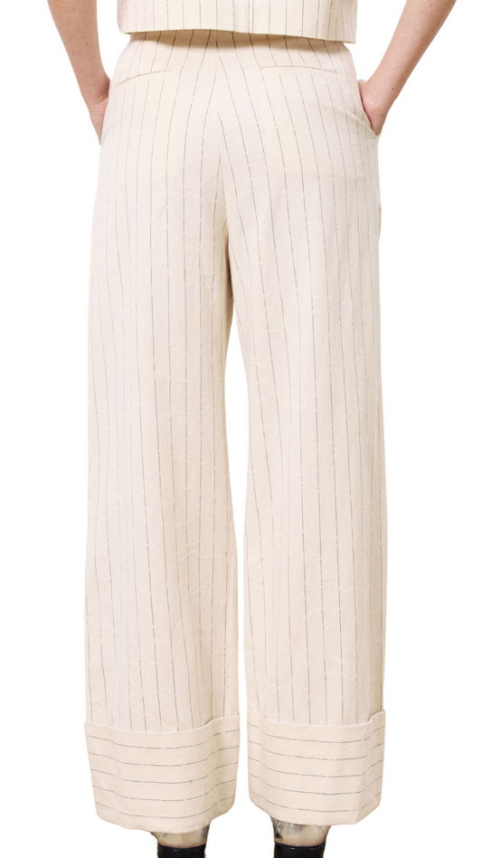 Pia Creme Trouser