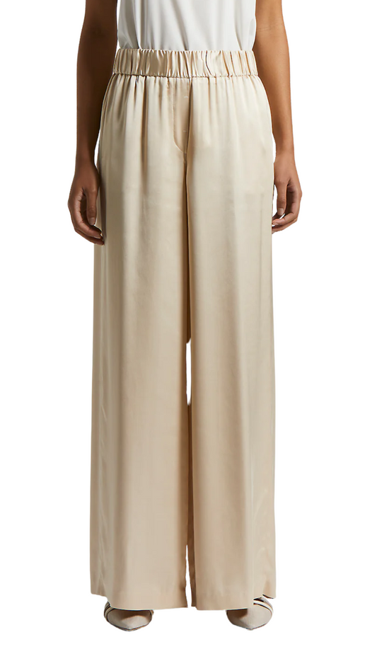 Satin Pull On Trousers