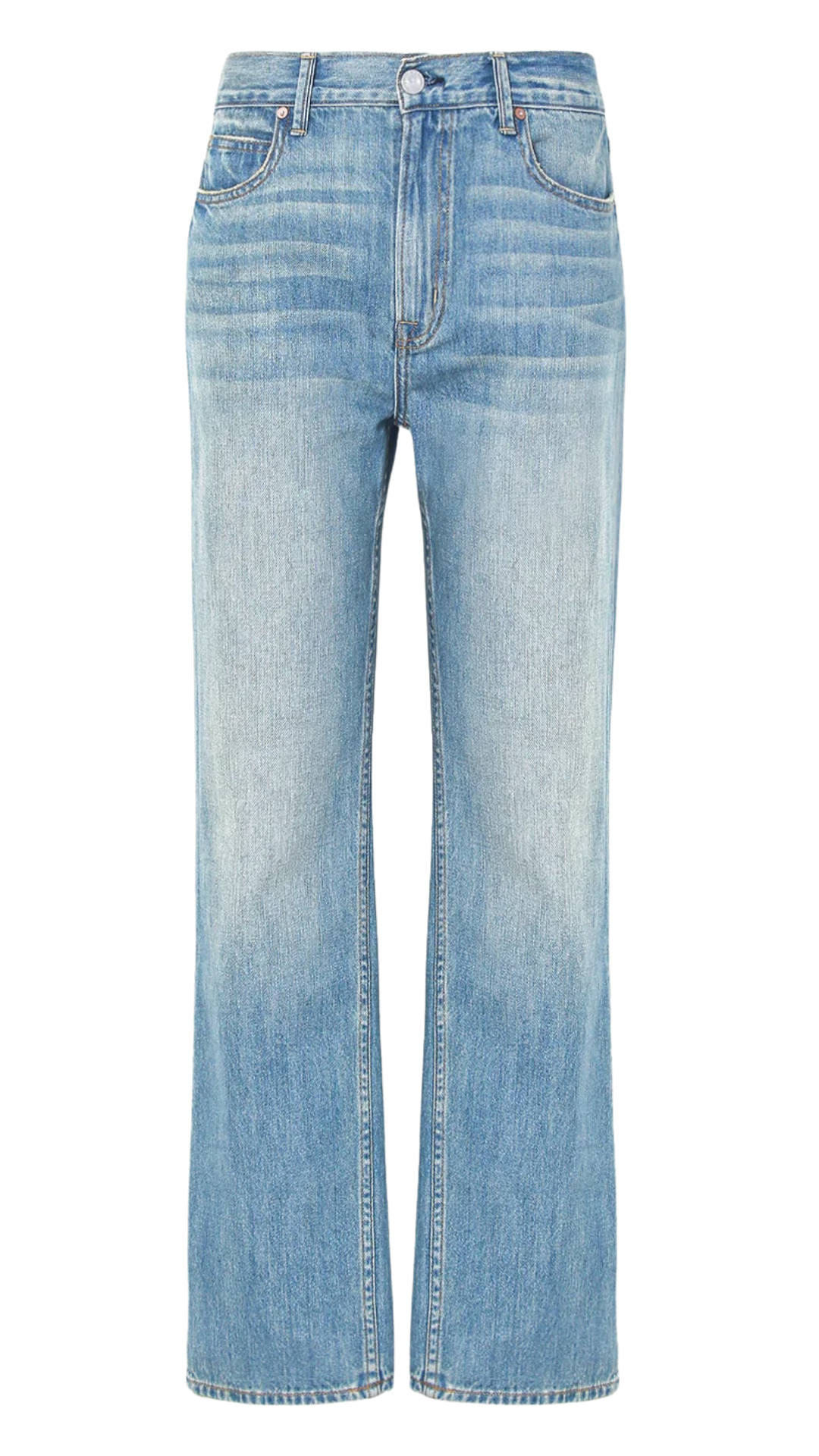 Taylor Boxy Straight Jean - Key West
