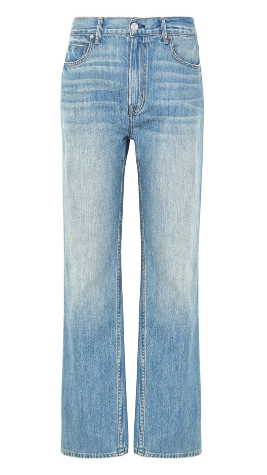 Taylor Boxy Straight Jean - Key West