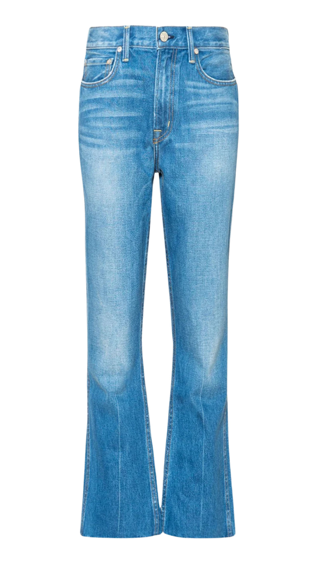 Celine High Rise Bootcut Jean - Gretna