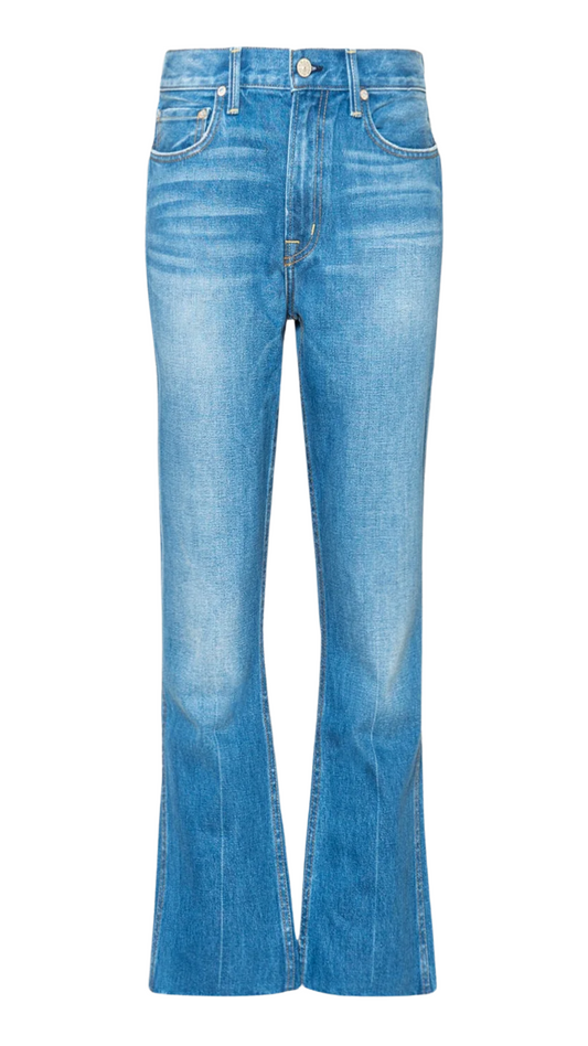 Celine High Rise Bootcut Jean - Gretna