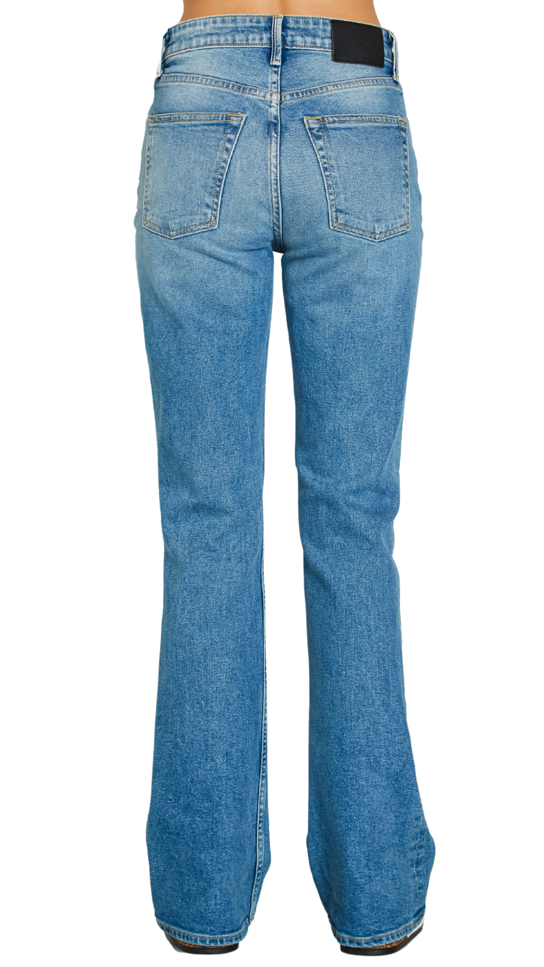 Celine High Rise Bootcut Jean - Gretna