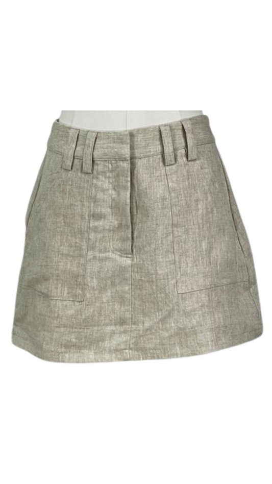 Suki Linen Skort