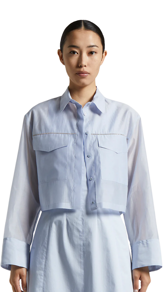 Silk Organza Shirt