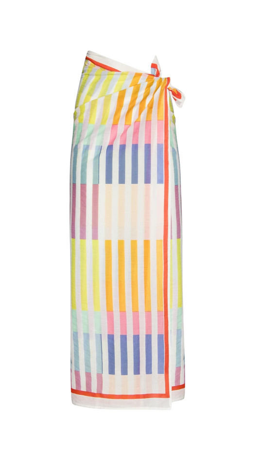 Rainbow Stripe Sarong