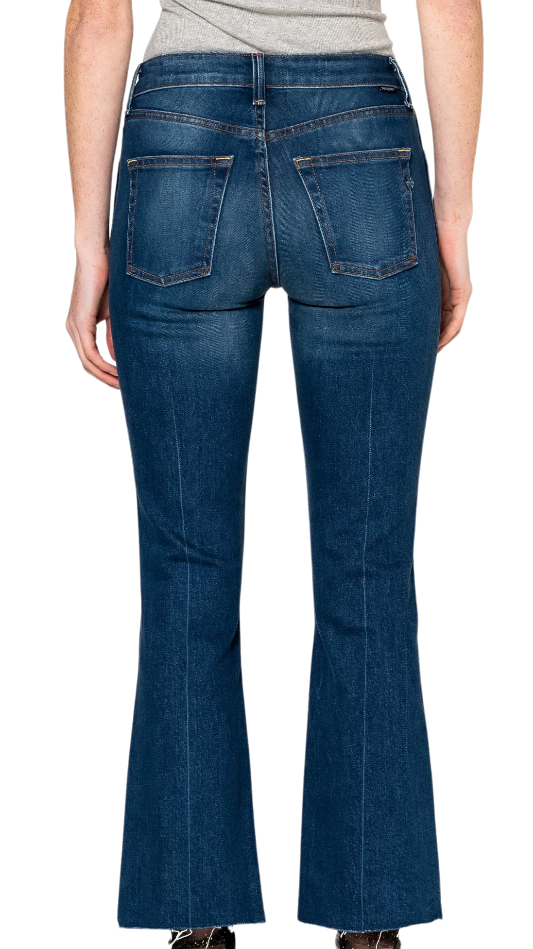 Farrah Mid Rise Kick Flare Jean - Cincinnati