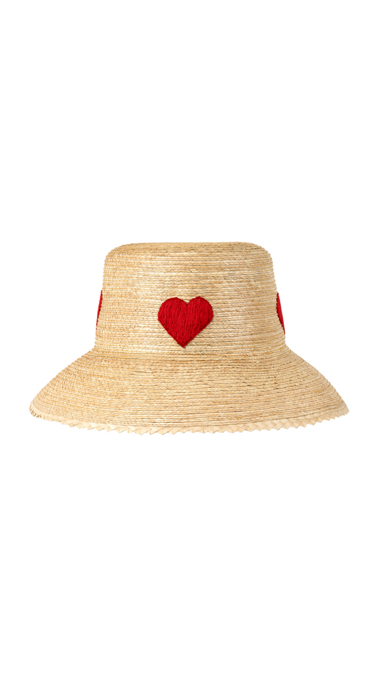 Heart Bucket Hat