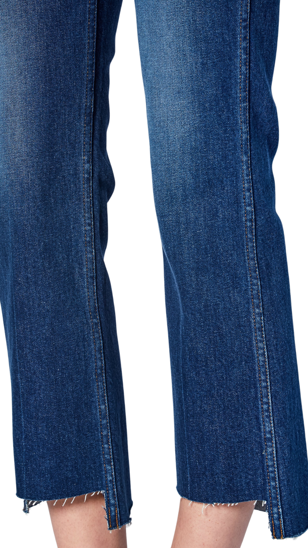 Farrah Mid Rise Kick Flare Jean - Cincinnati
