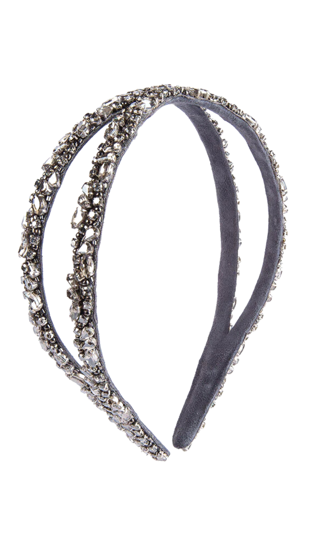 Kadence Headband Gunmetal