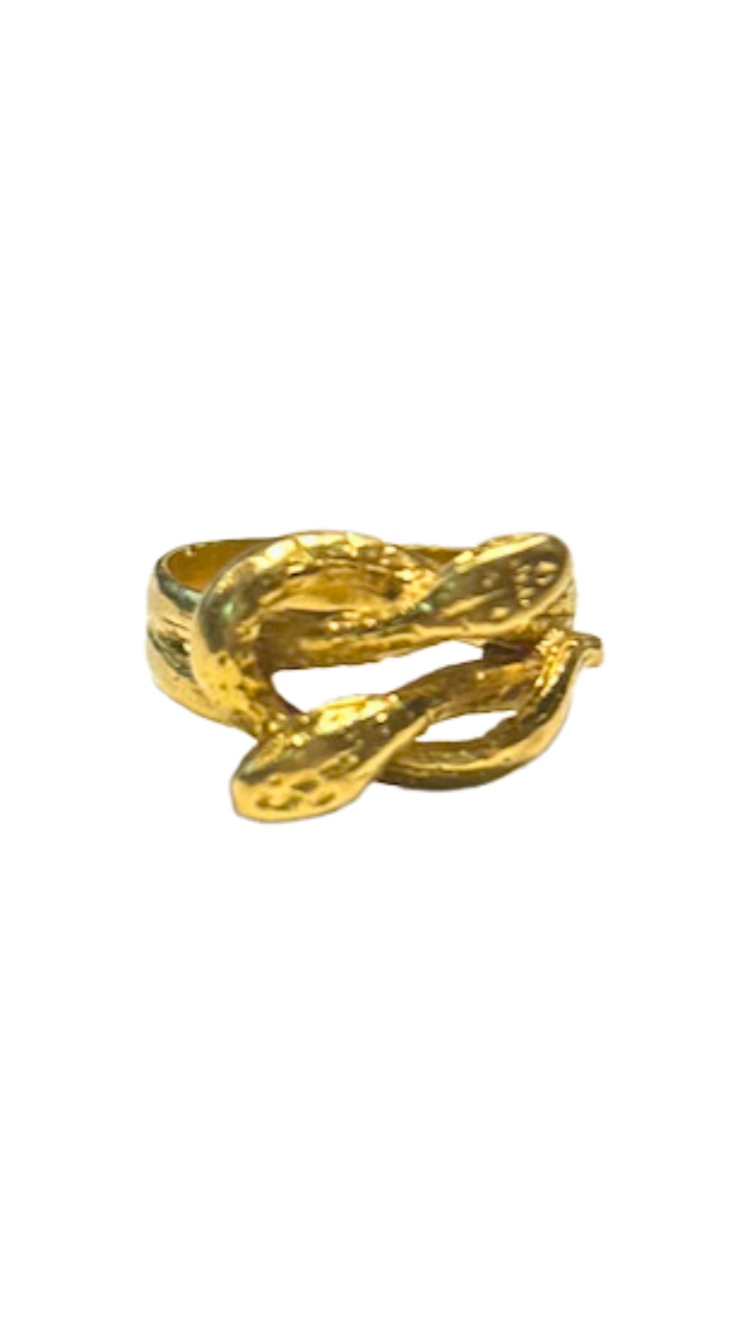 170 Gold Snake Ring