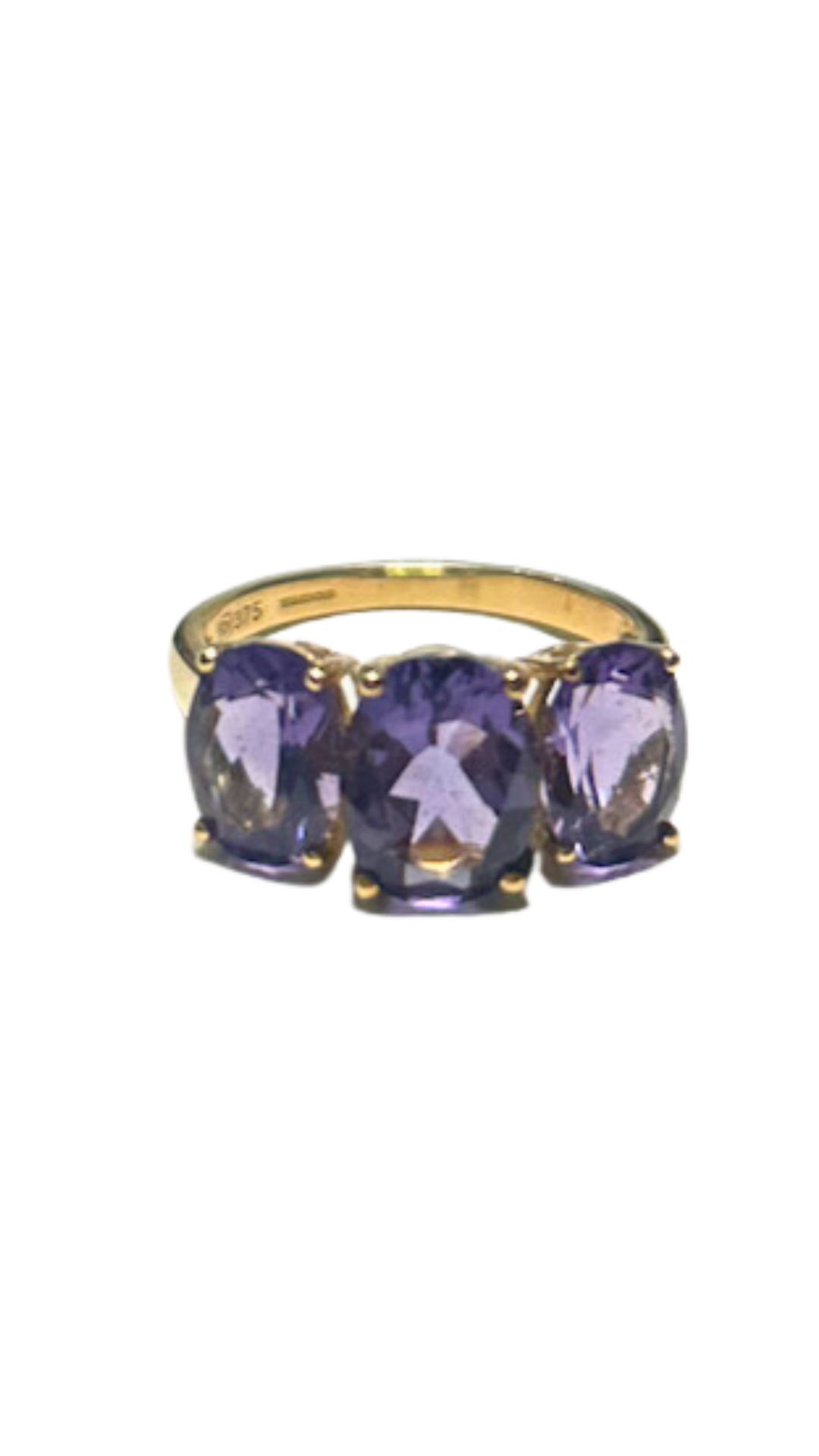 92 3 Amethyst Ring