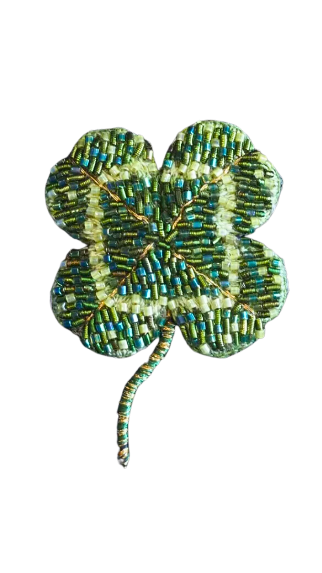 Vintage Clover Brooch