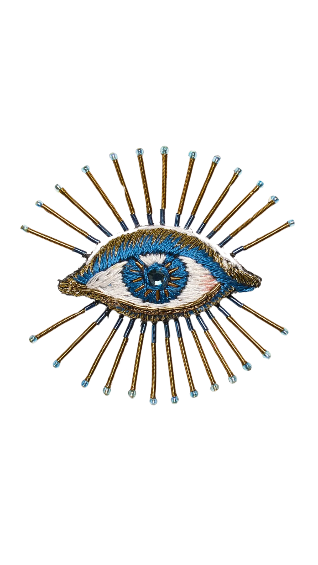 Sea Mystic Eye Brooch