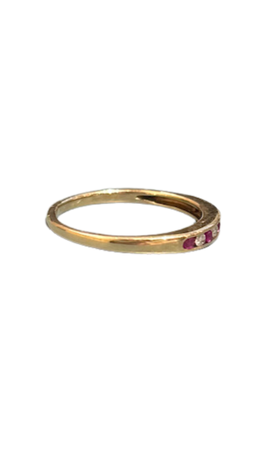 47 Ruby Diamond Eternity Ring