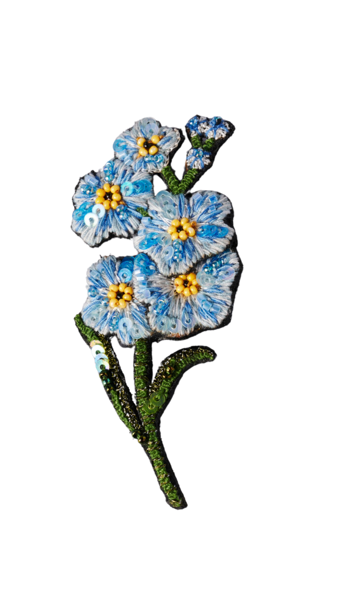 Forget Me Not Brooch