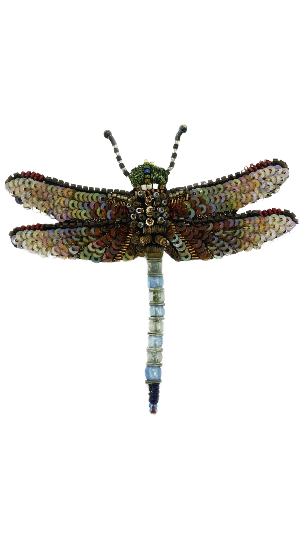 Emperor Dragonfly Brooch