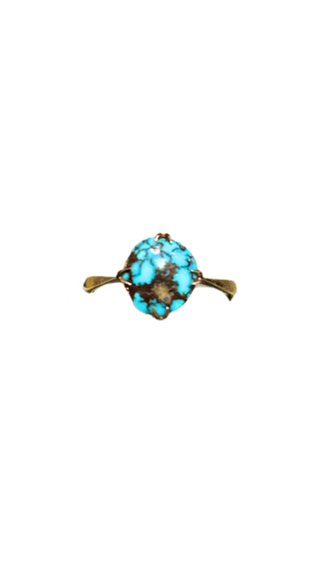 147 Turquoise Dress Ring