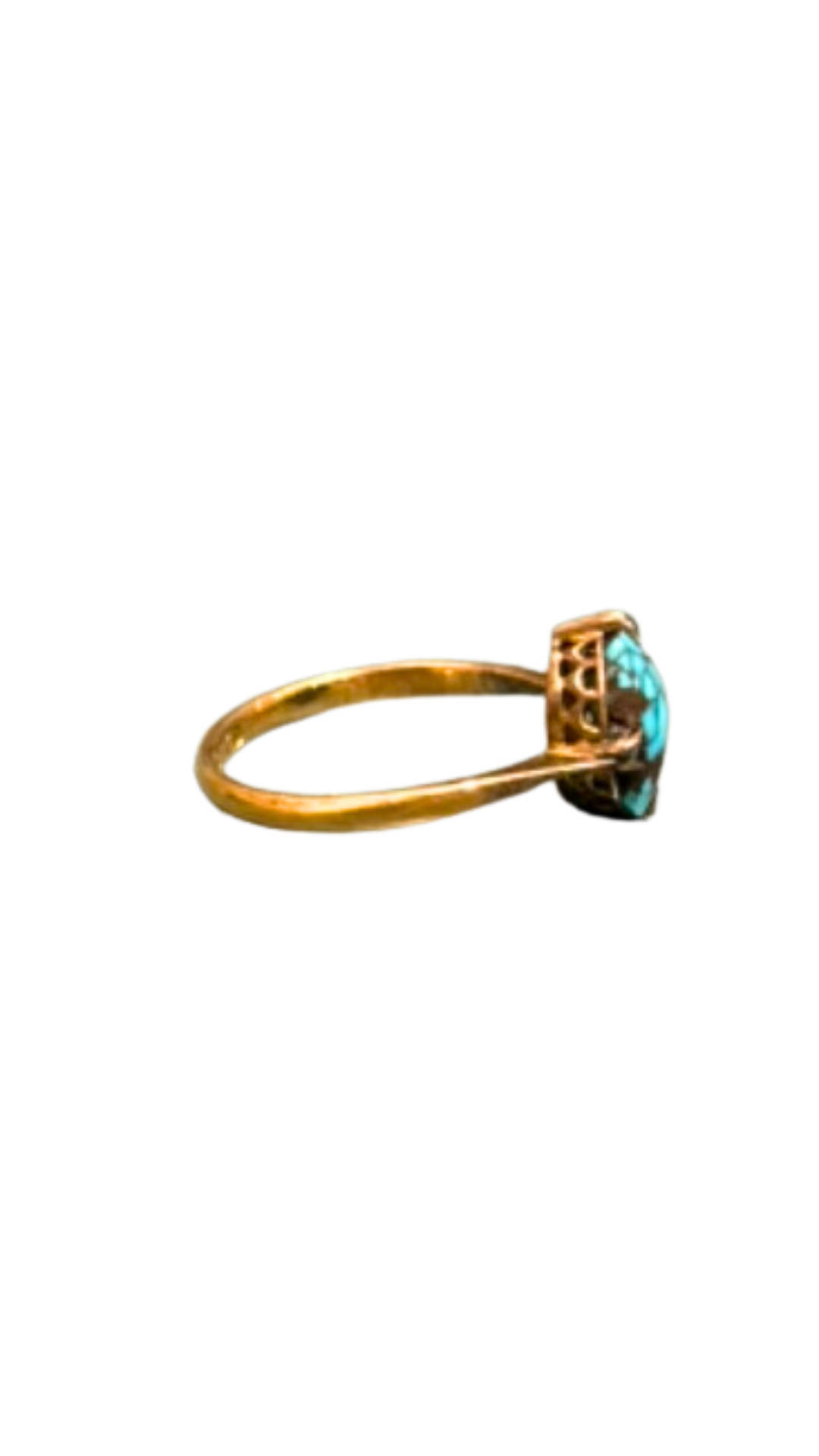 147 Turquoise Dress Ring