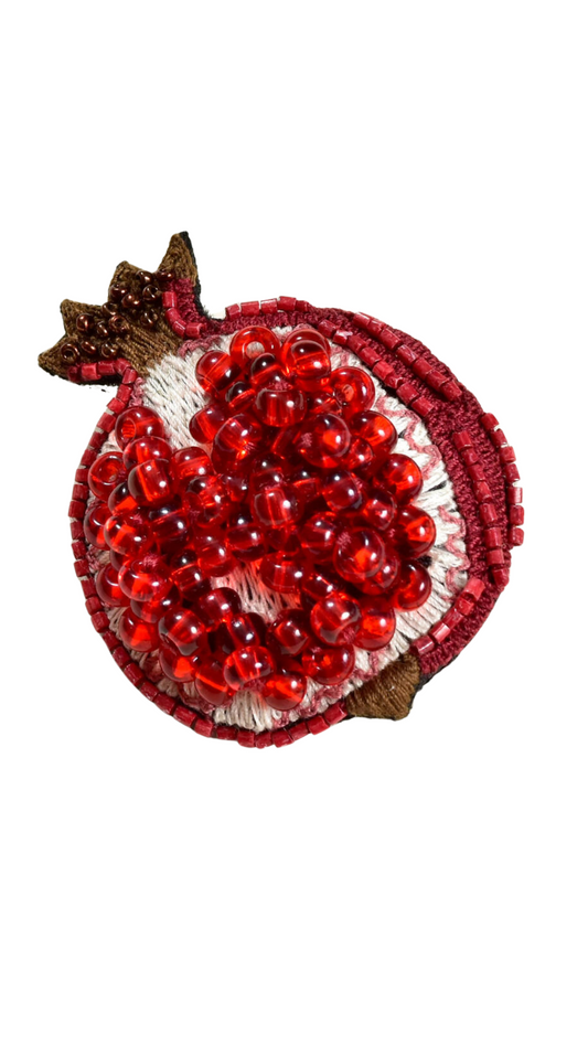 Pomegranate Brooch