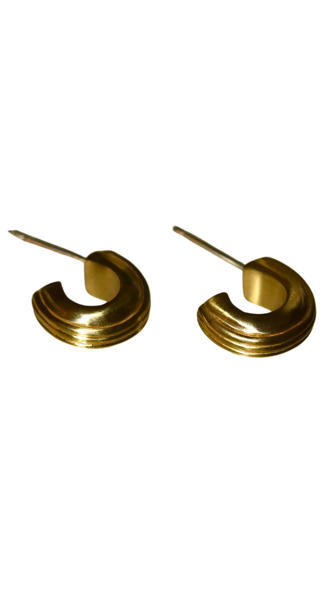 EA-TL-86 Brass Stud Earring