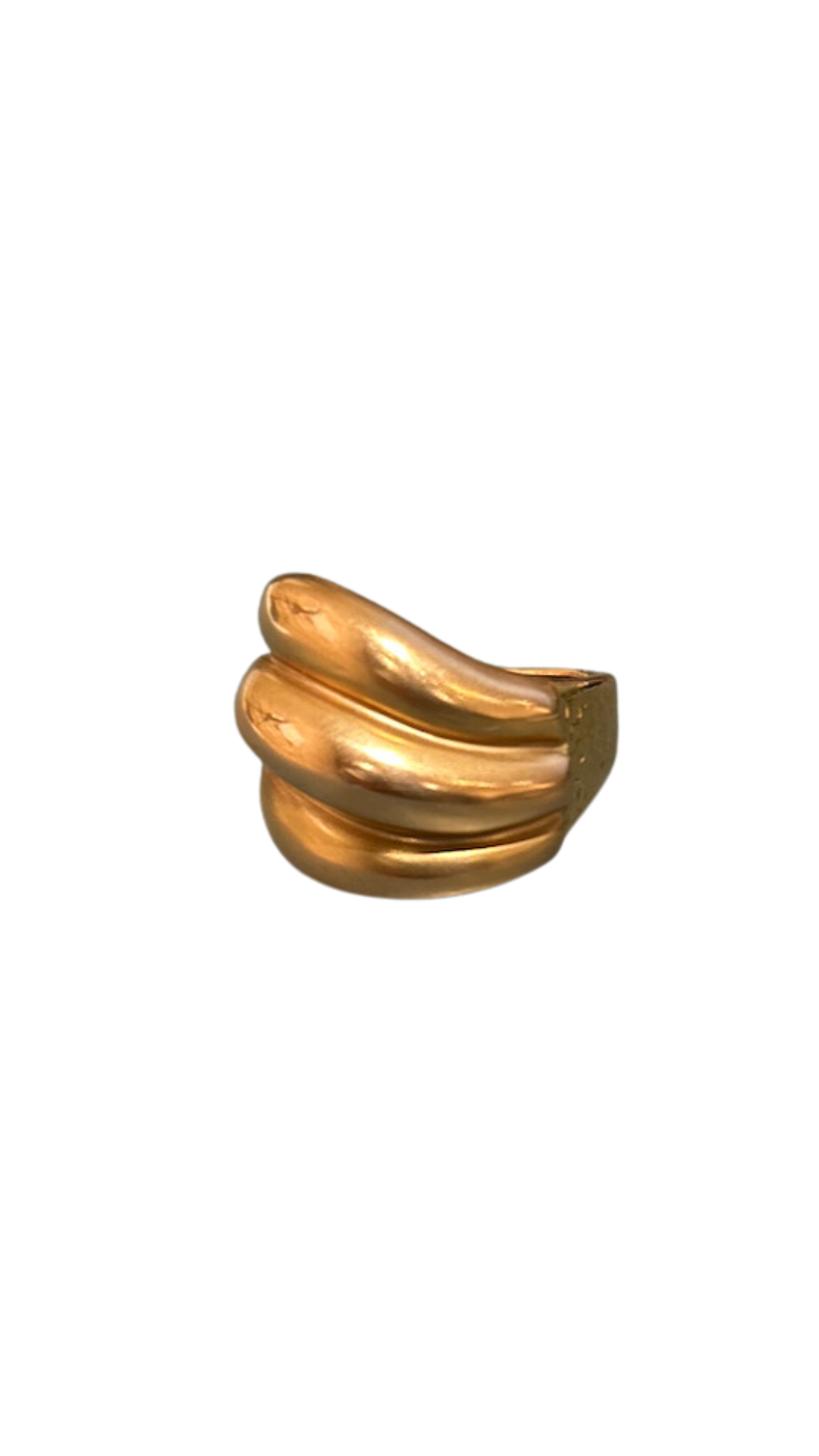 Gold Modernist Ring