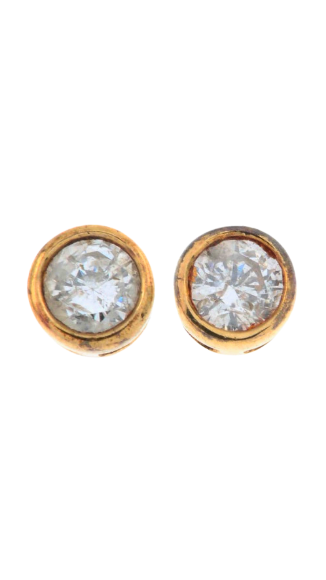 14 Diamond Single Earrings