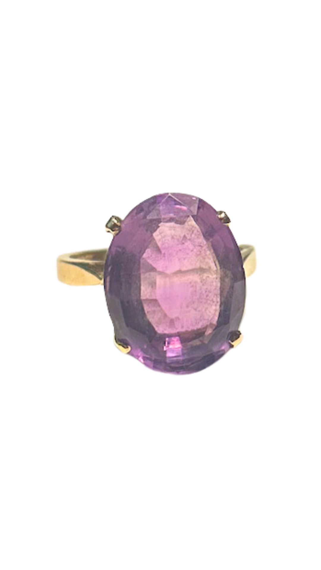 399 Amethyst Ring