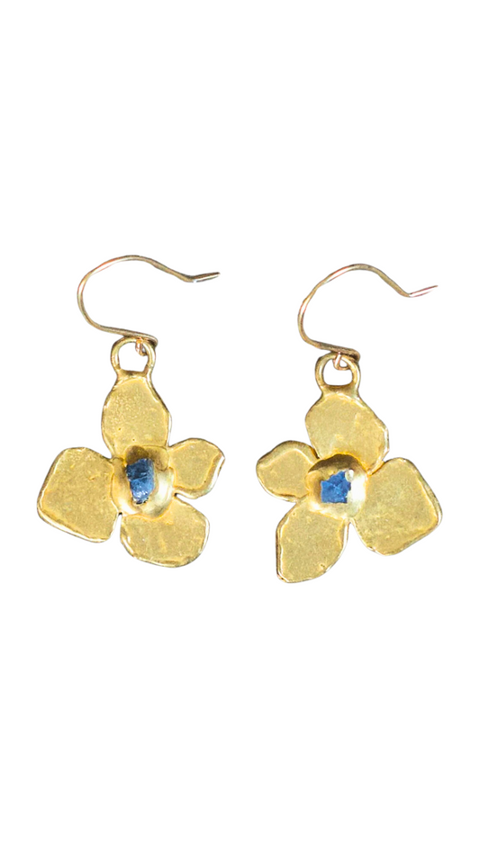 Hydrangea Earrings