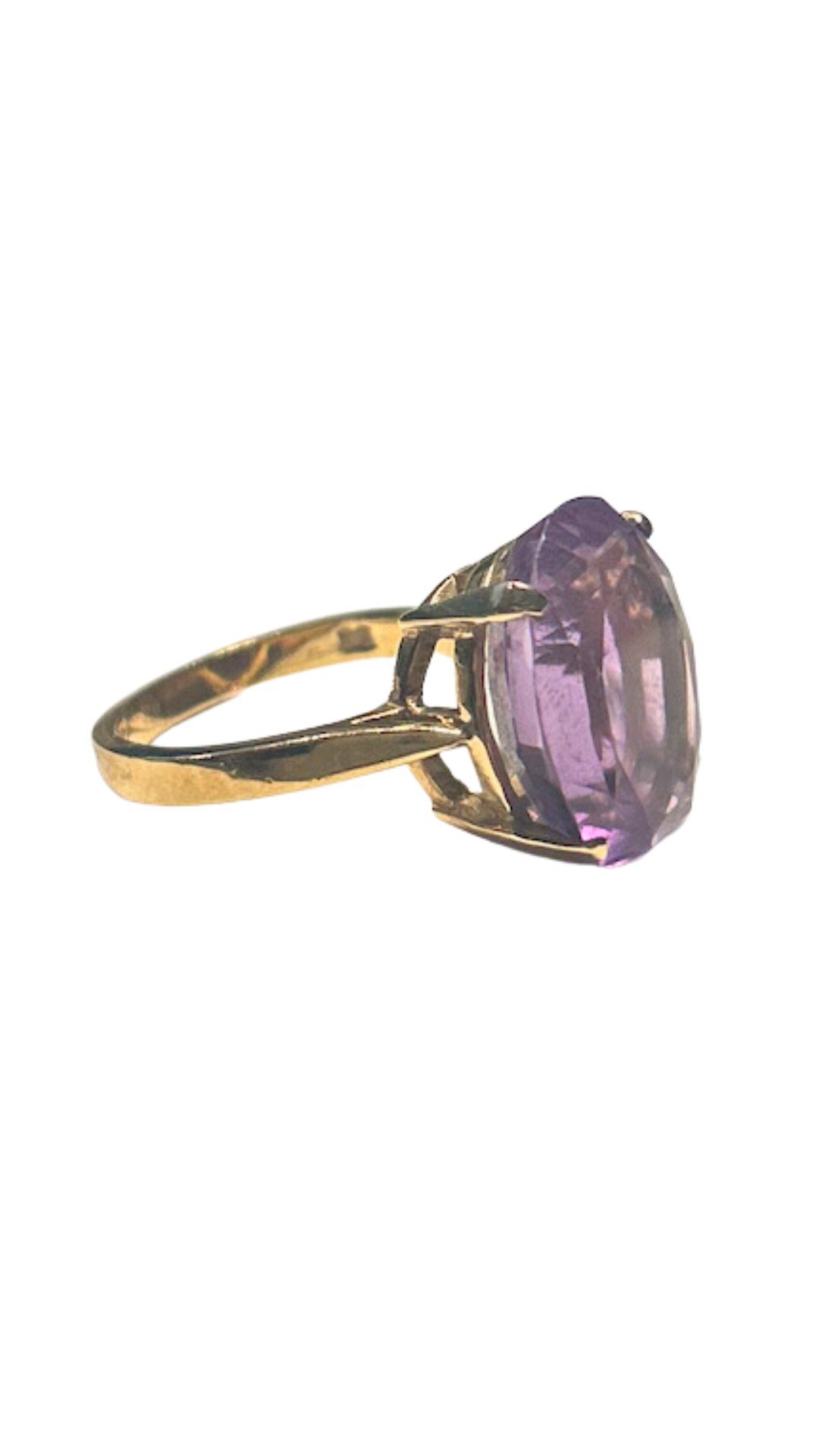 399 Amethyst Ring