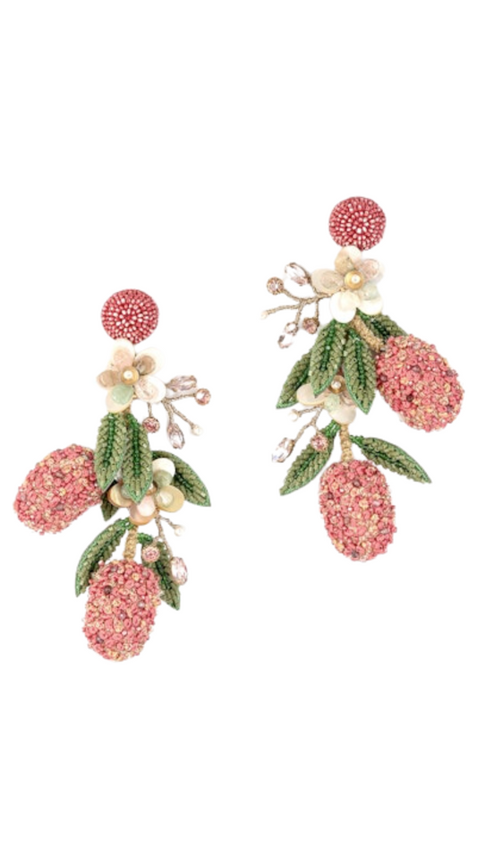 Lychee Earrings