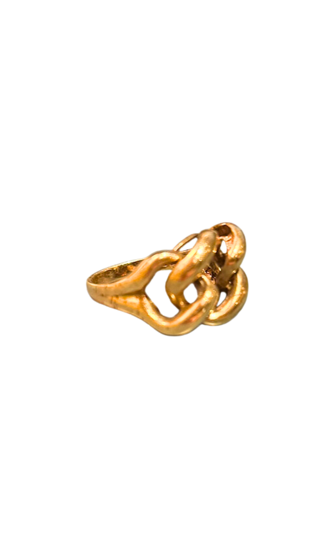 349 Gold Openwork Ring