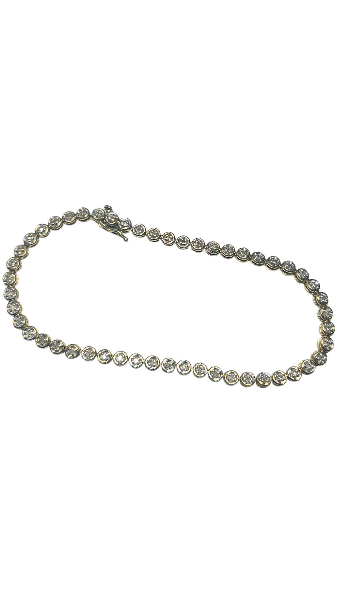 212 Diamond Tennis Link Bracelet