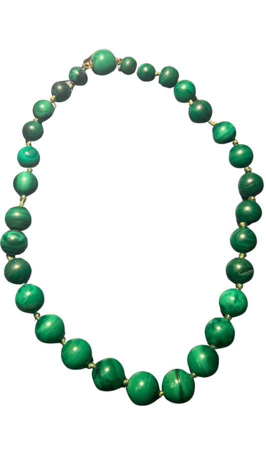 426 Malachite Necklace