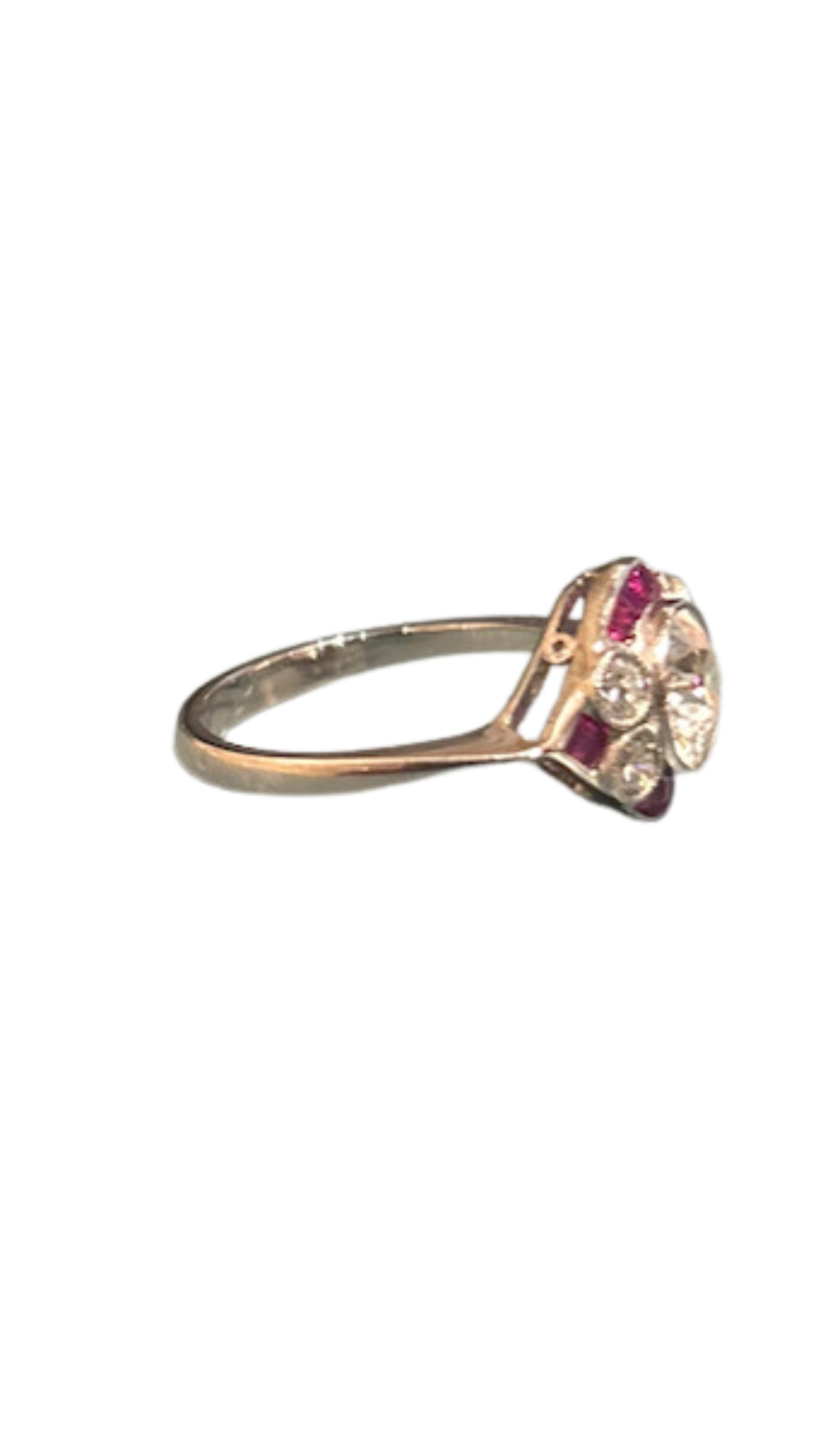 227 Ruby Diamond Ring