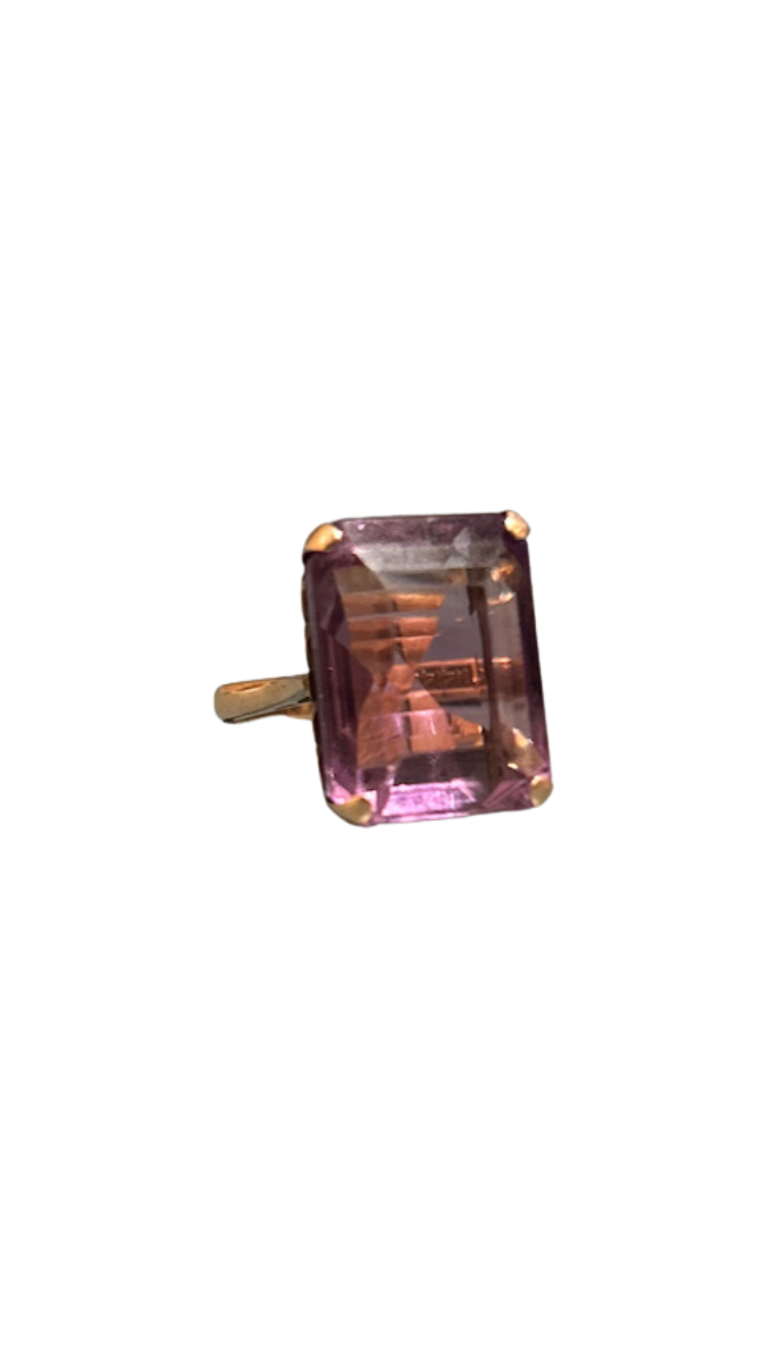 214 Amethyst Ring