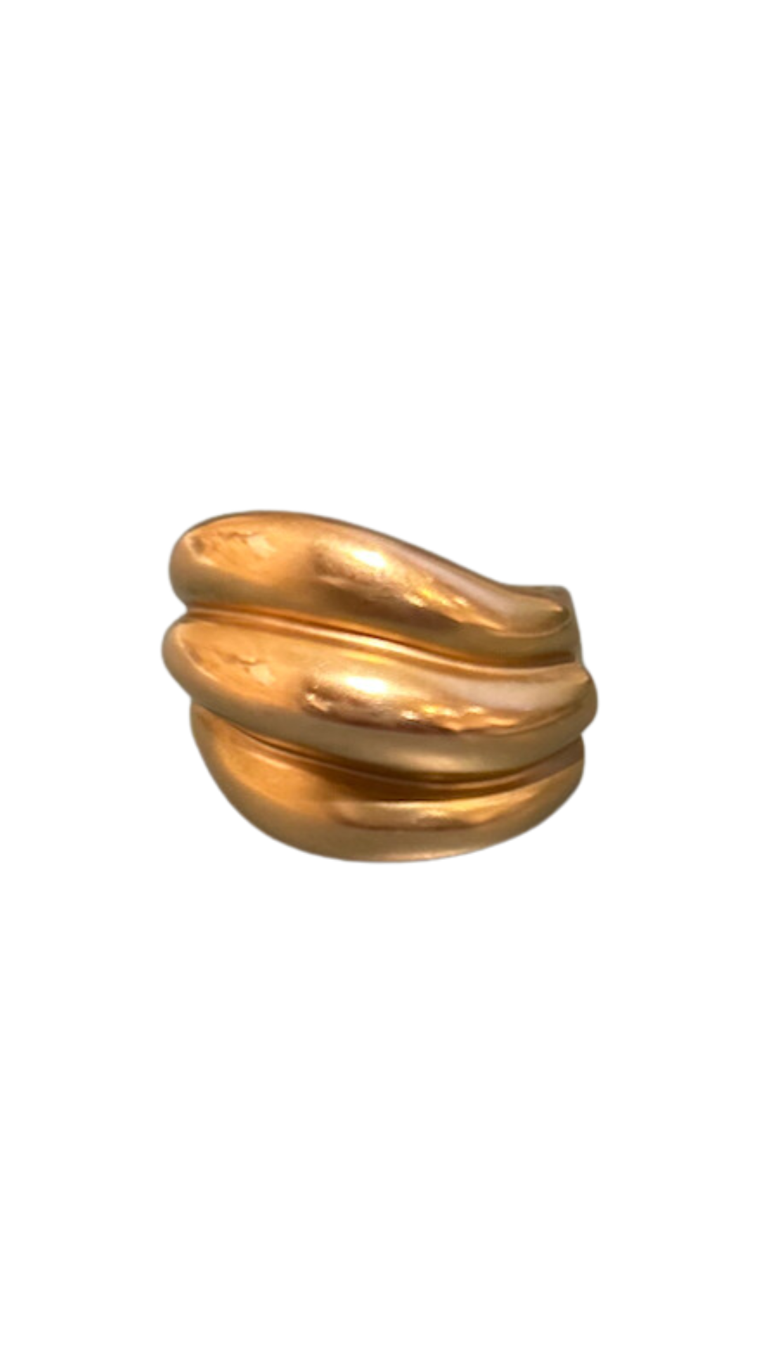 Gold Modernist Ring