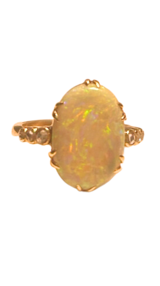 25 Opal Ring