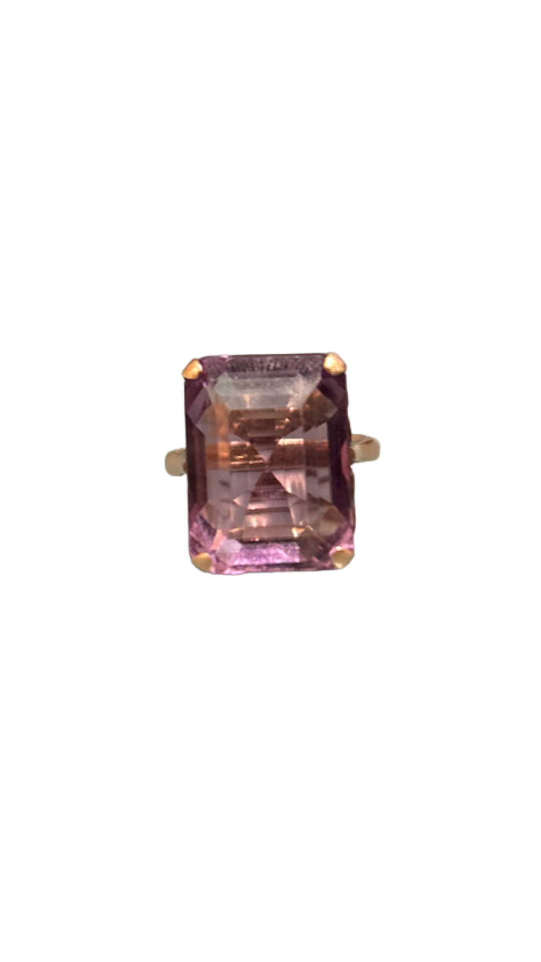 214 Amethyst Ring