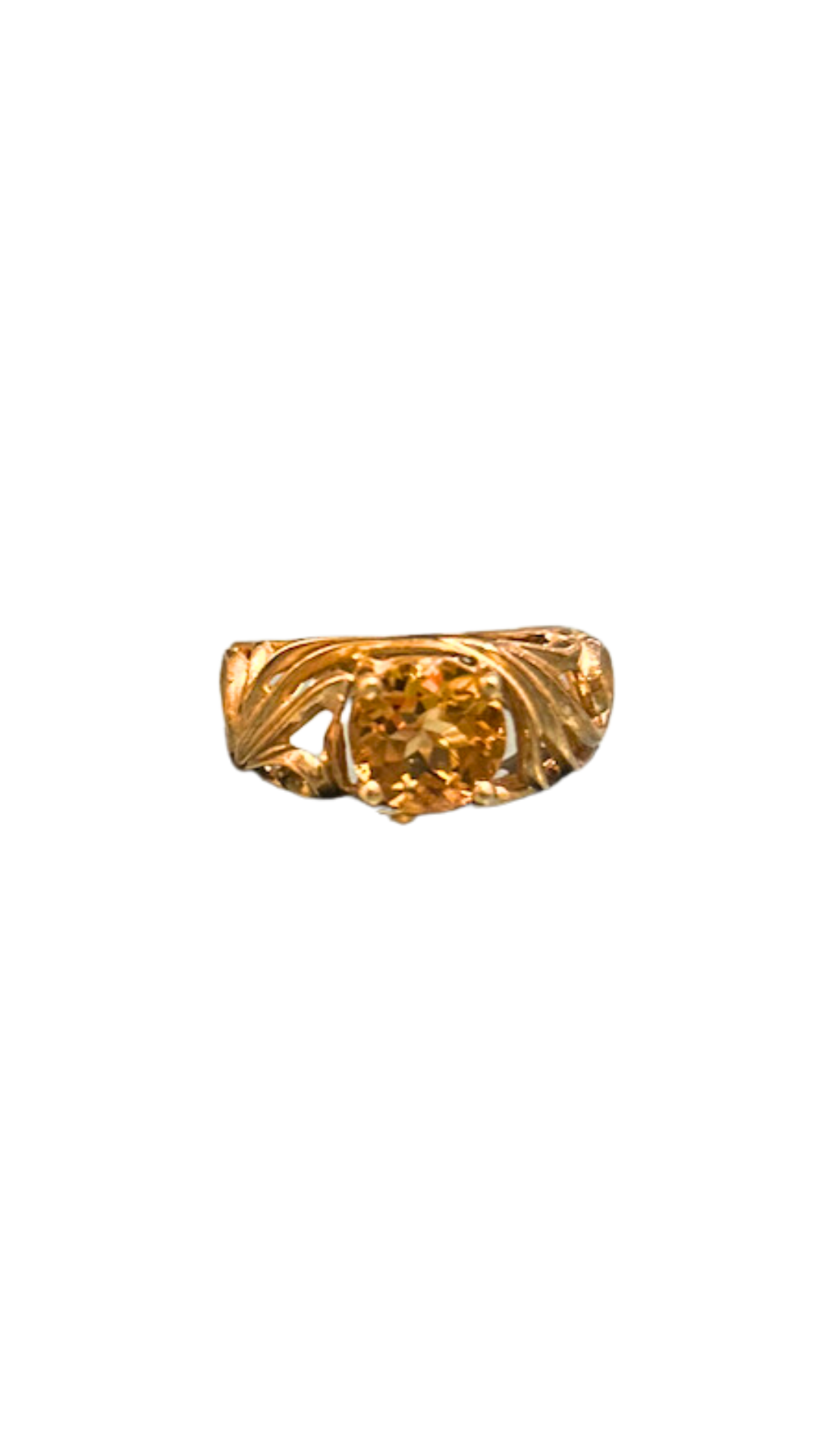 486 Citrine Ring