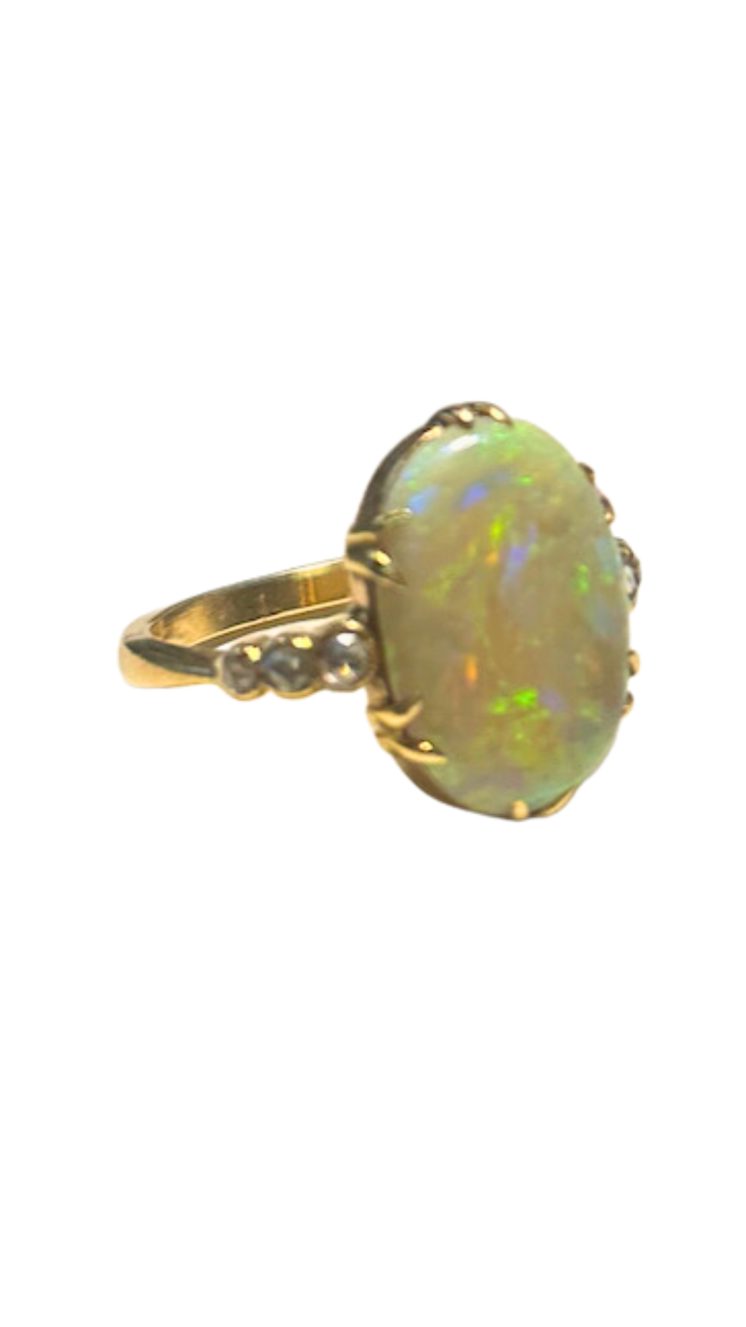 25 Opal Ring