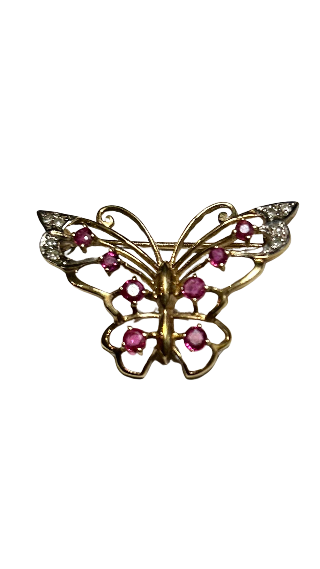 345 Butterfly Brooch