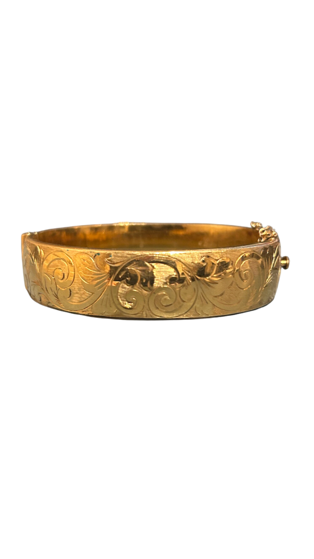 91 Etched Bangle